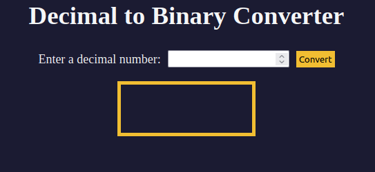 Binary Converter