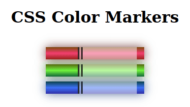 Colored Markers
