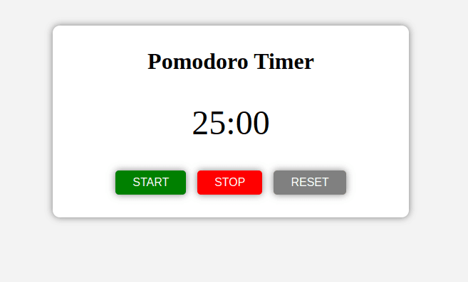 Pomodoro Timer