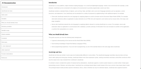 Technical Documentation