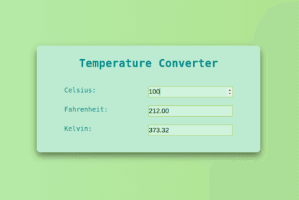 Temperature Converter