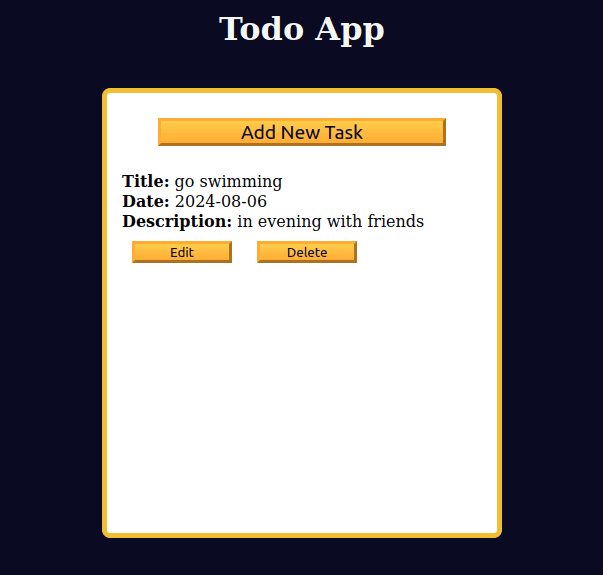 Todo App