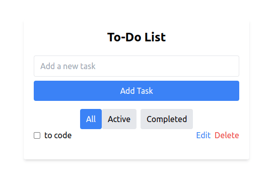 Todo List